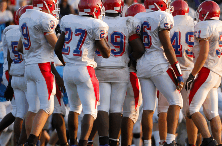 player safety destination athlete football gear